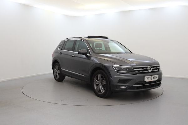 Used Volkswagen Tiguan 2018 for sale - 75651069: Photo 25