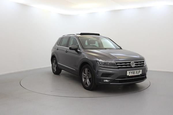 Used Volkswagen Tiguan 2018 for sale - 75651069: Photo 26