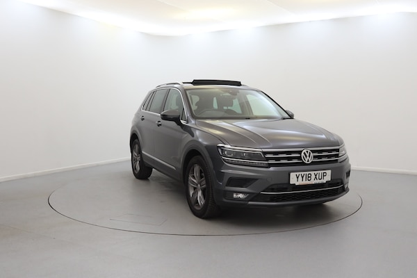 Used Volkswagen Tiguan 2018 for sale - 75651069: Photo 27