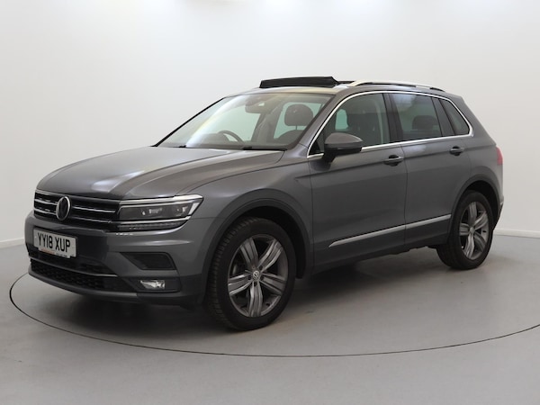Used Volkswagen Tiguan 2018 for sale - 75651069: Photo 75