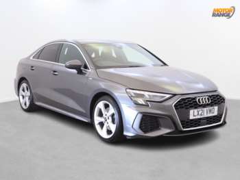 2021 - 30 TFSI S Line 4dr [Comfort+Sound]