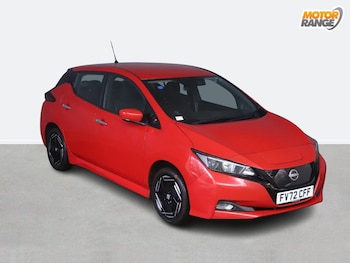 Nissan Leaf feature image