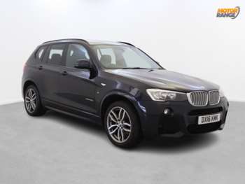 2016 - xDrive30d M Sport 5dr Step Auto