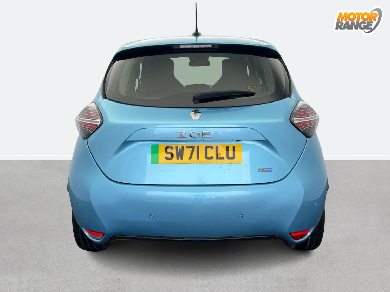 Used Renault Zoe 2021 for sale - 77742156: Photo 3