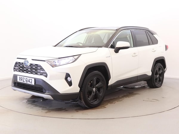 Used Toyota RAV4 2020 for sale - 76300119: Photo 3
