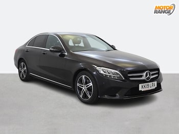 Used Mercedes-Benz C Class 2019 for sale - 76553469: Photo