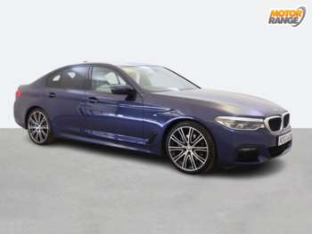 2018 - 530d xDrive M Sport 4dr Auto
