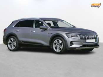 2021 - 300kW 55 Quattro 95kWh Black Edition 5dr Auto