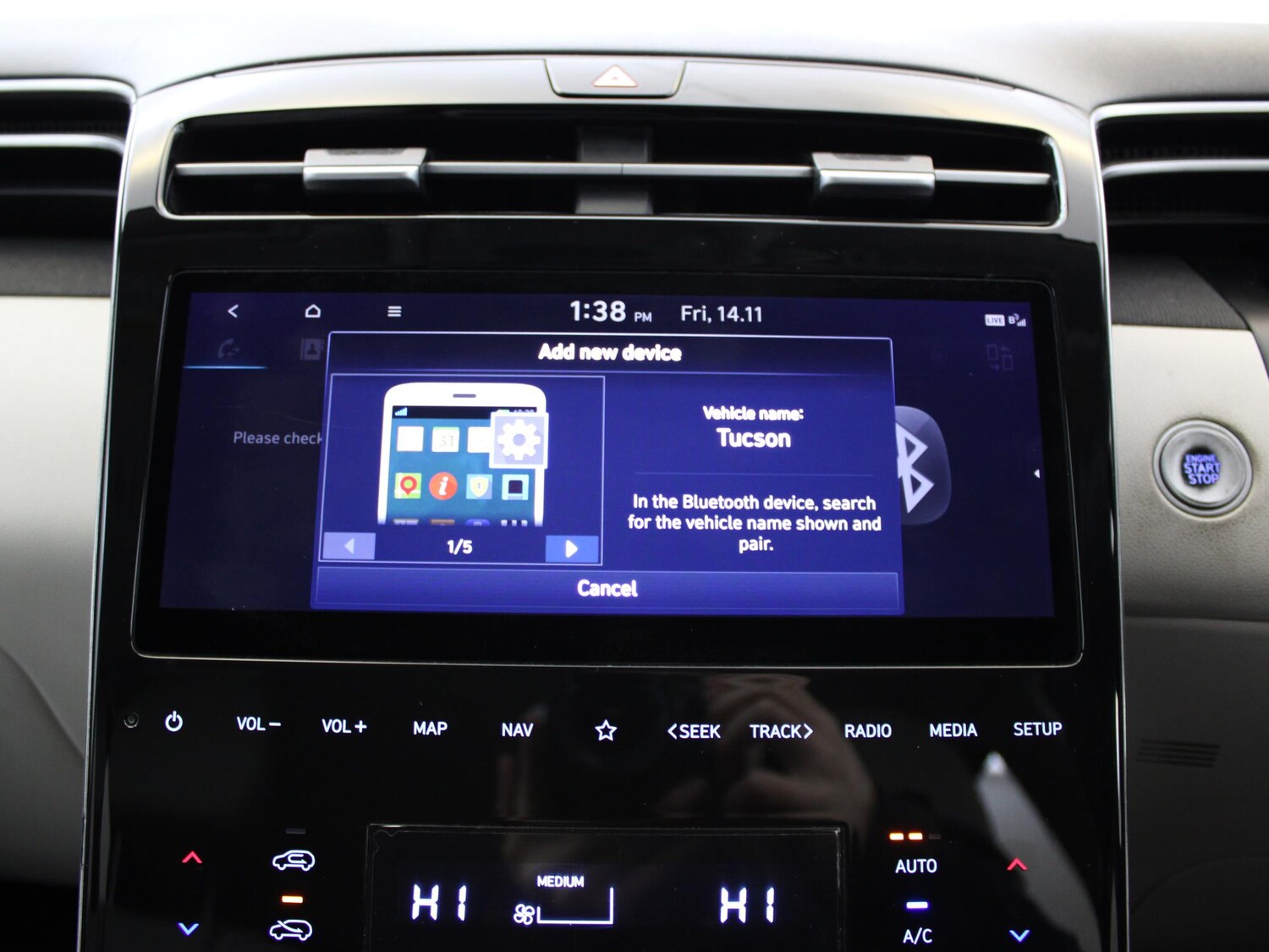 Used Hyundai TUCSON 2022 for sale - 77473173: Photo 21