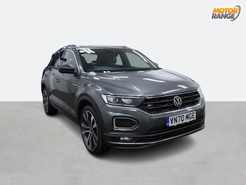 Used Volkswagen T-Roc 2020 for sale - 77220027: Photo