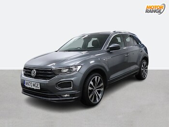 Used Volkswagen T-Roc 2020 for sale - 77220027: Photo