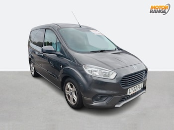 Ford Transit Courier feature image