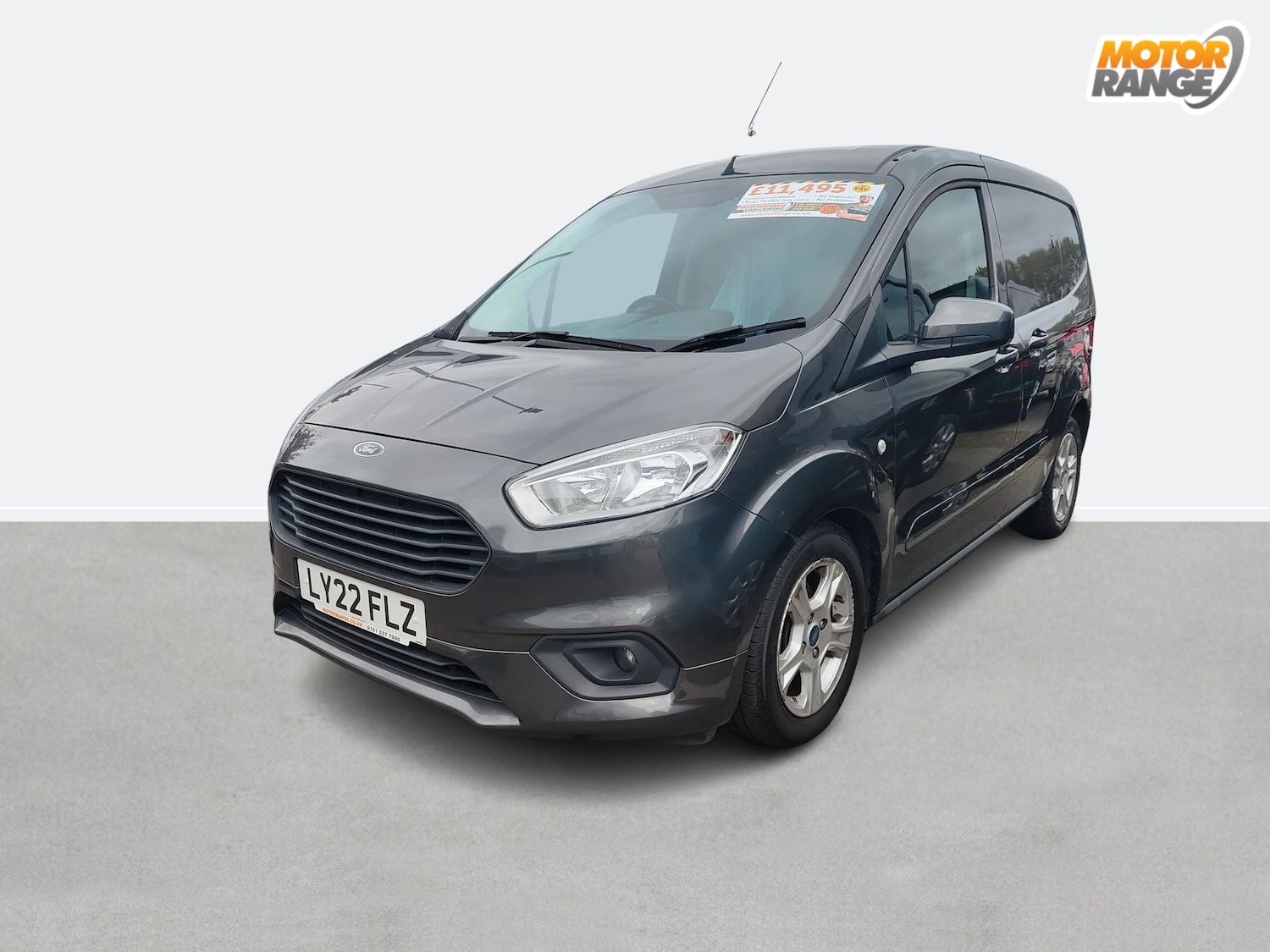 Used Ford Transit Courier 2022 for sale - 76968102: Photo 3