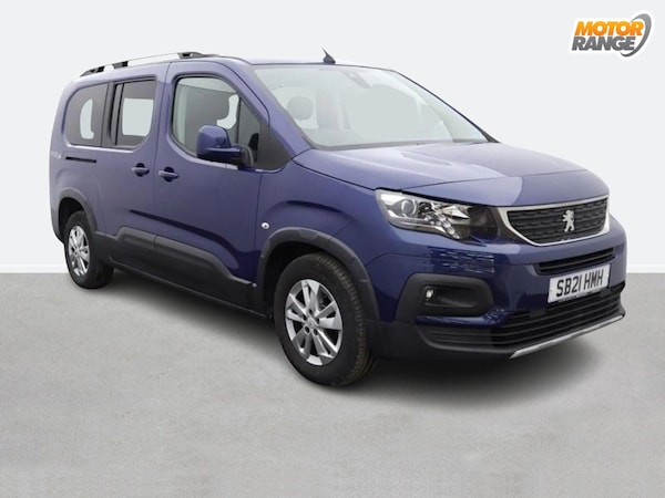 Used Peugeot Rifter 2021 for sale - 76300183: Photo 1