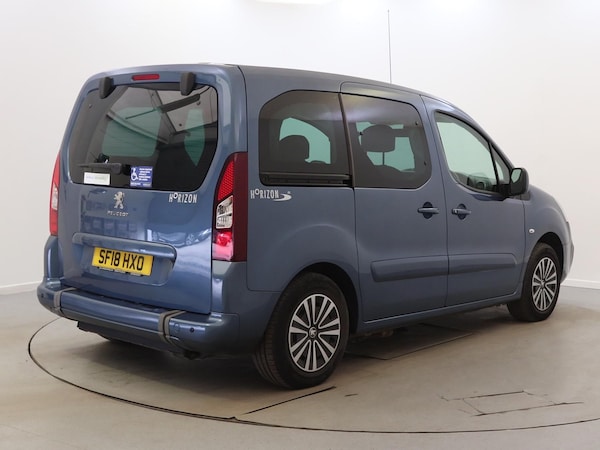 Used Peugeot Partner Tepee 2018 for sale - 74550142: Photo 5