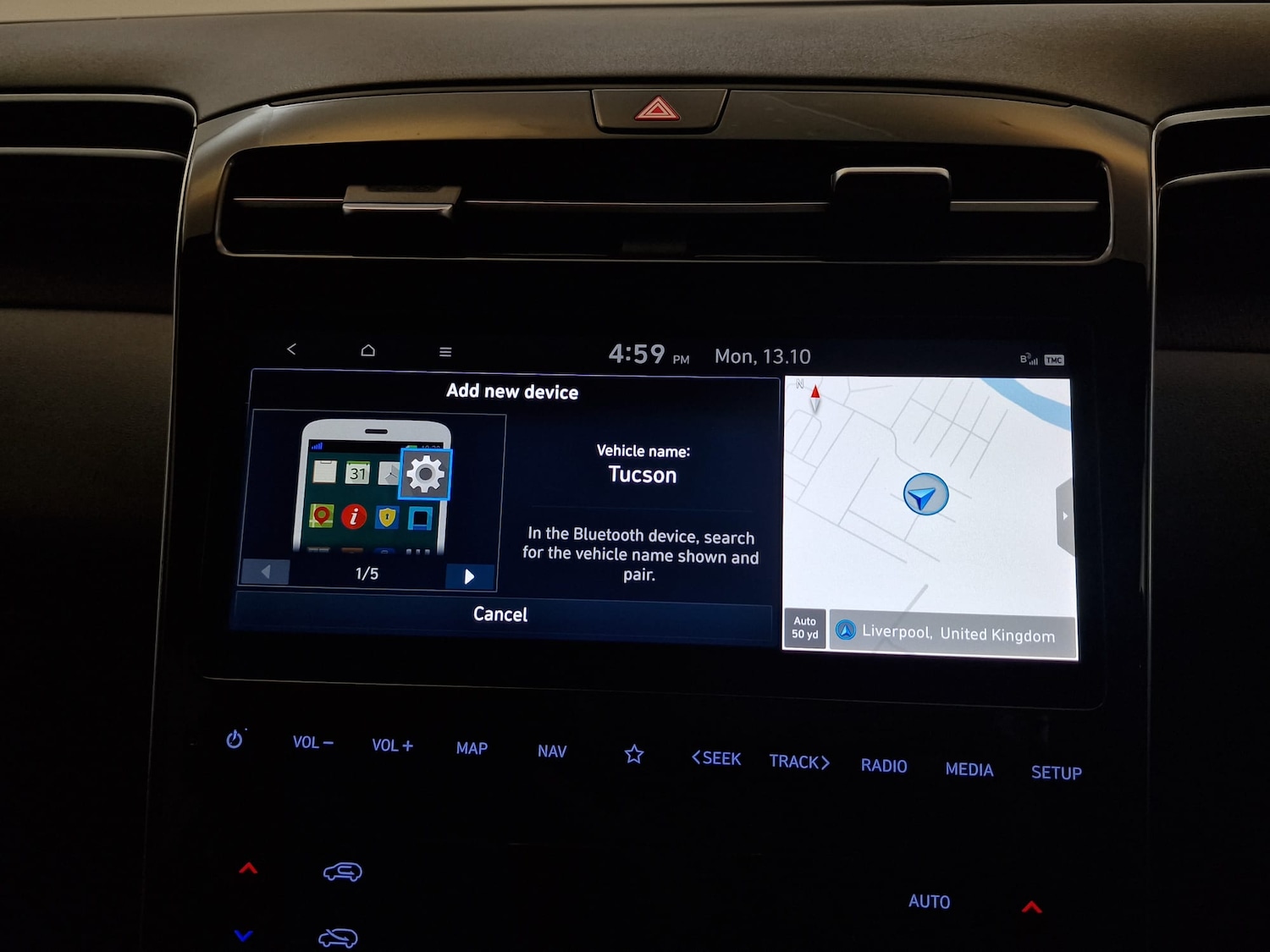 Used Hyundai TUCSON 2022 for sale - 76274697: Photo 19