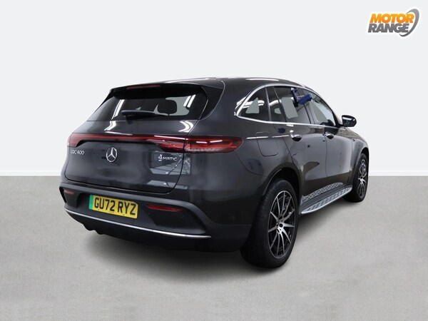 Used Mercedes-Benz EQC 2022 for sale - 76316294: Photo 4