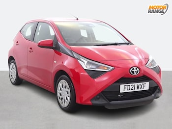 Used Toyota AYGO 2021 for sale - 77561206: Photo