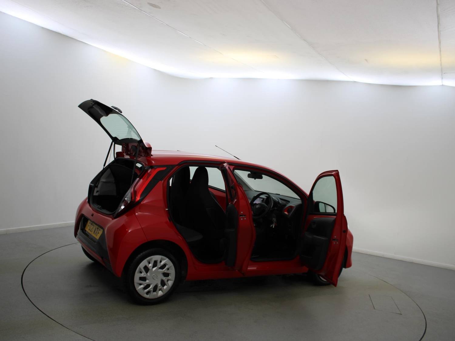 Used Toyota AYGO 2021 for sale - 77561206: Photo 40