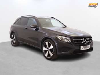 2019 - GLC 250 4Matic Urban Edition 5dr 9G-Tronic