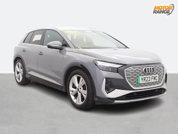 Used Audi Q4 e-tron 2023 for sale - 78927145: Photo