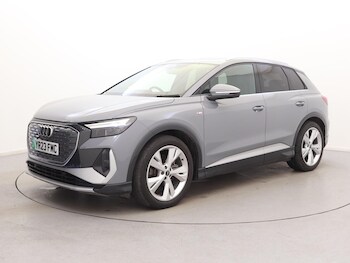 Used Audi Q4 e-tron 2023 for sale - 78927145: Photo
