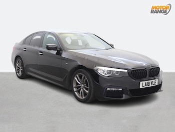 Used BMW 5 Series 2018 for sale - 79381352: Photo