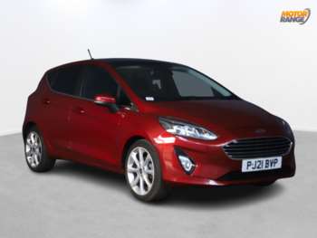 2021 - 1.0 EcoBoost Hybrid mHEV 125 Titanium X 5dr Auto