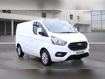 Ford Transit Custom feature image