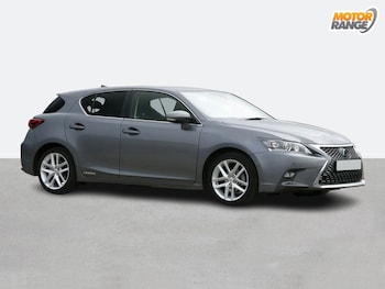 Lexus CT feature image