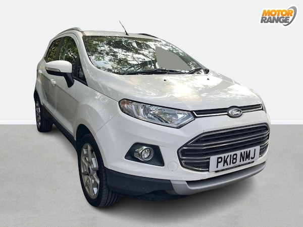Used Ford Ecosport 2018 for sale - 75592569: Photo 1