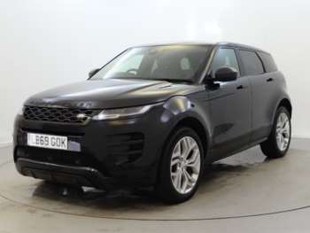 Used Land Rover Range Rover Evoque 2019 for sale - 73320296: Photo