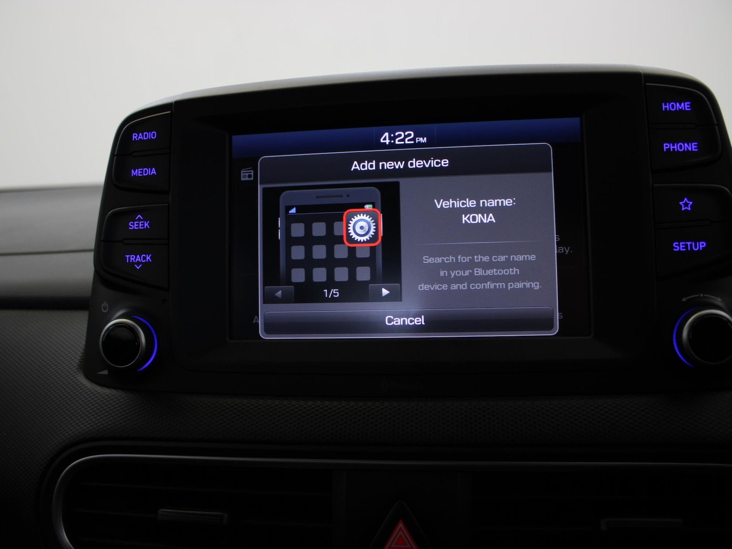 Used Hyundai KONA 2019 for sale - 76594412: Photo 21