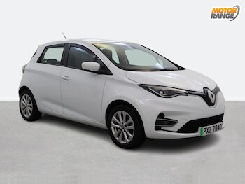 Used Renault Zoe 2021 for sale - 77348316: Photo