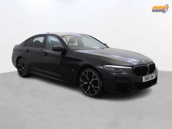 2021 - 530d xDrive MHT M Sport 4dr Auto [Tech/Pro Pack]
