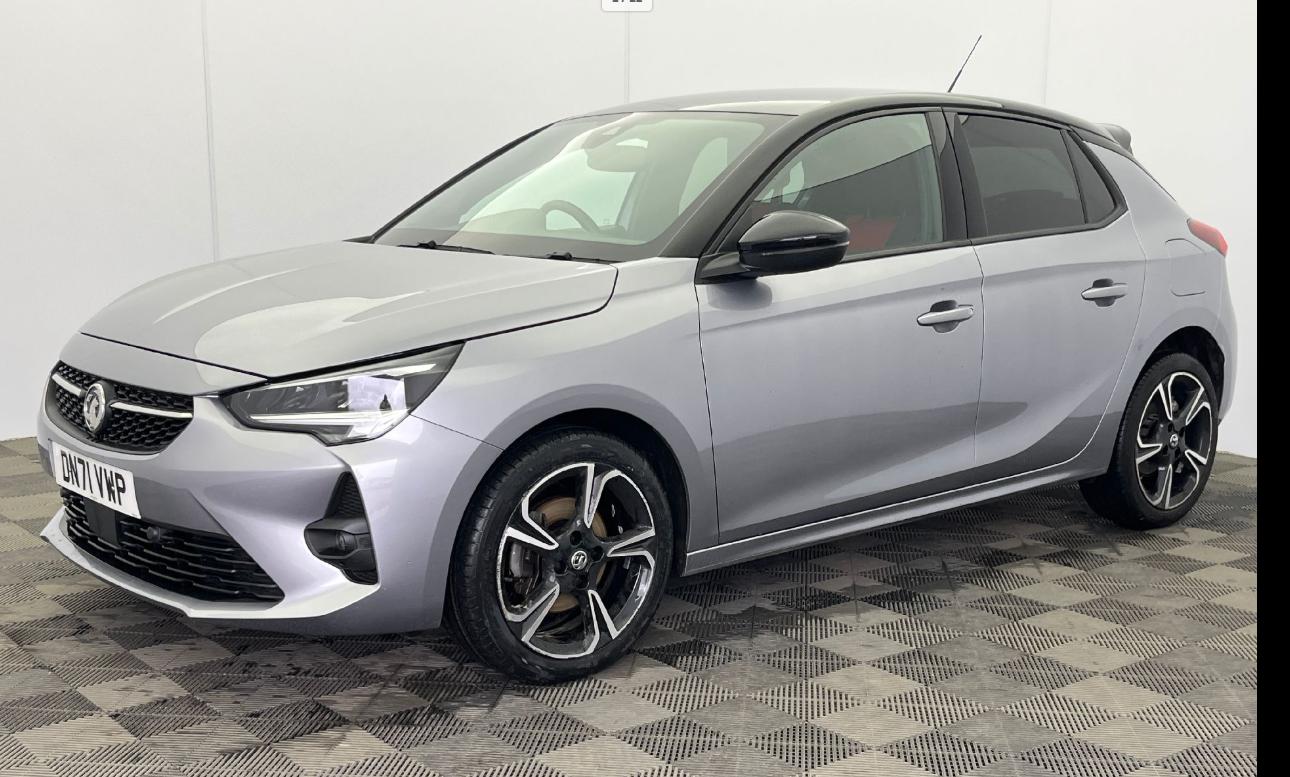 Used Vauxhall Corsa 2021 for sale - 77795756: Photo 1