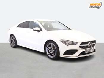 2022 - CLA 180 AMG Line 4dr Tip Auto
