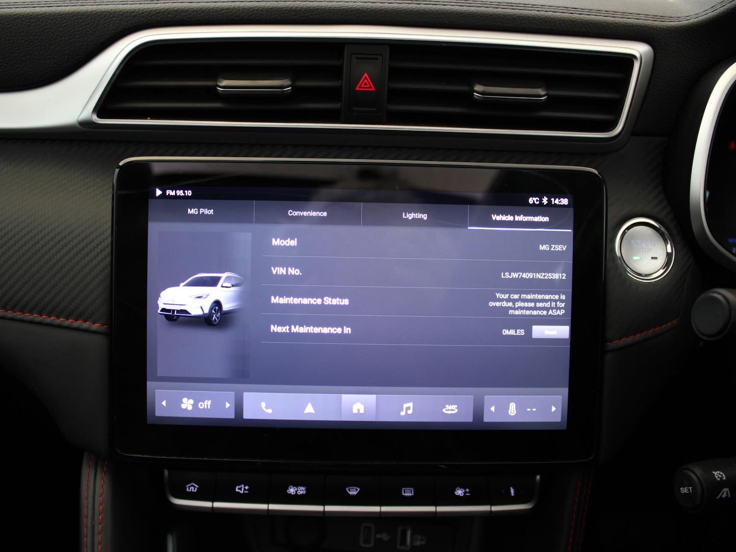 Used MG MG ZS 2022 for sale - 77398046: Photo 29