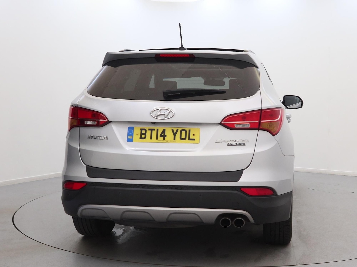 Used Hyundai Santa Fe 2014 for sale - 76411588: Photo 6