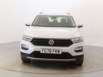 Used Volkswagen T-Roc 2020 for sale - 74302488: Photo