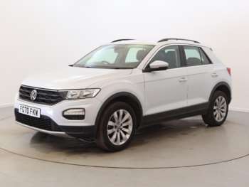 Used Volkswagen T-Roc 2020 for sale - 74302488: Photo