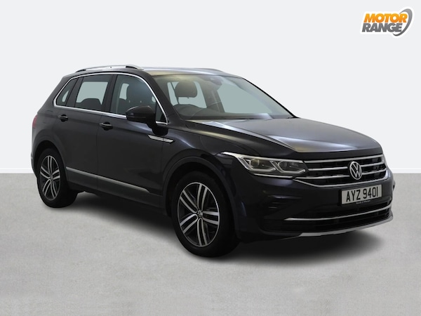 Used Volkswagen Tiguan 2021 for sale - 75006507: Photo 1