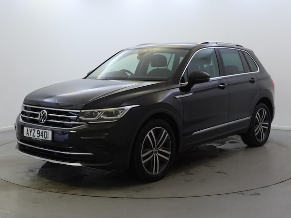 Used Volkswagen Tiguan 2021 for sale - 75006507: Photo 3