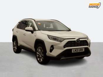 2021 - 2.5 VVT-i Hybrid Excel 5dr CVT [Premium Pack] 2WD