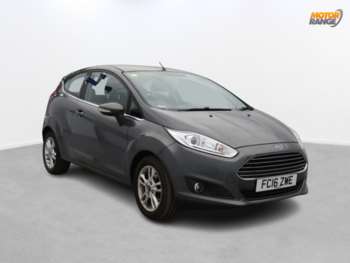 2016 - 1.0 EcoBoost Zetec Navigation 3dr Powershift