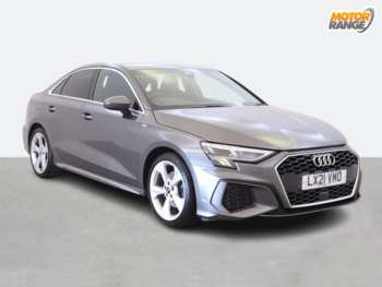 2021 - 30 TFSI S Line 4dr