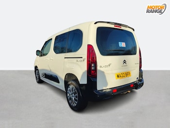 Used Citroen Berlingo 2022 for sale - 76789599: Photo