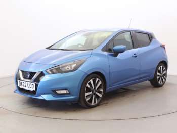 Used Nissan Micra 2022 for sale - 74939316: Photo