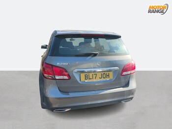 Used Mercedes-Benz B Class 2017 for sale - 77601582: Photo