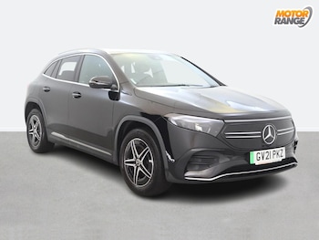 Mercedes-Benz EQA feature image